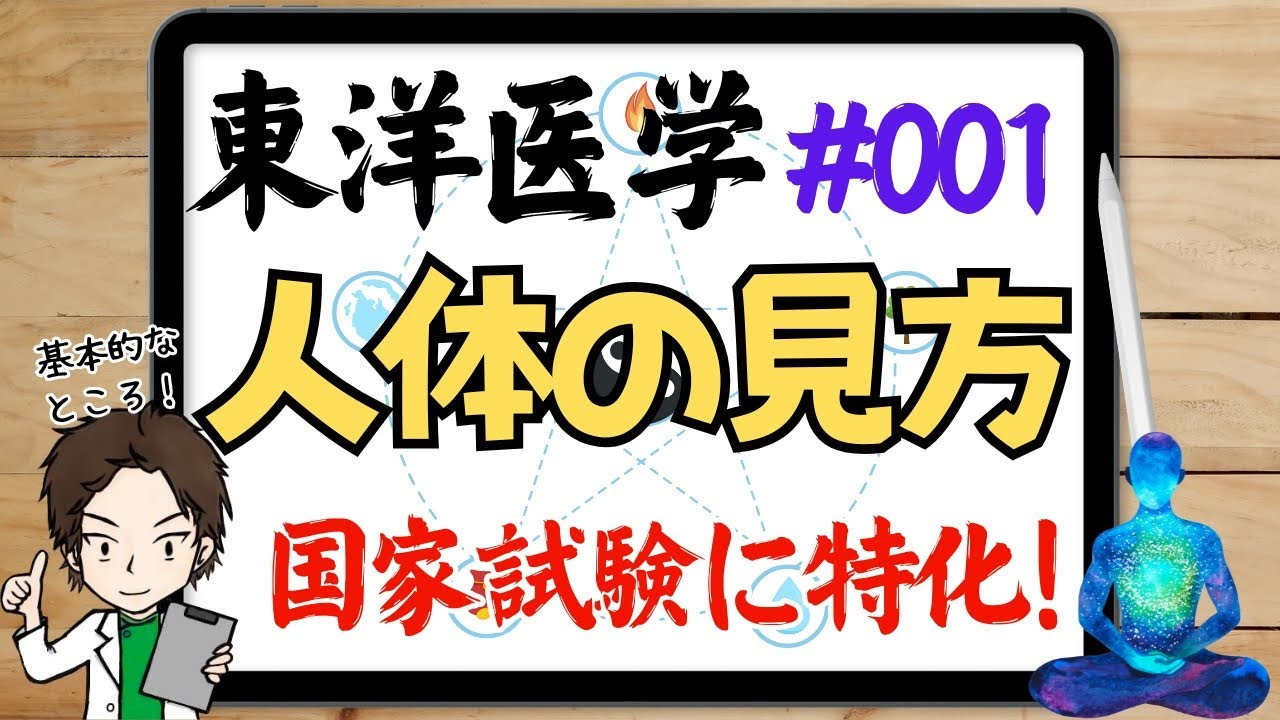 東洋医学的、人体の見方