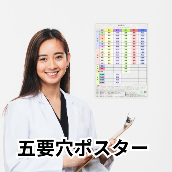五要穴ポスター