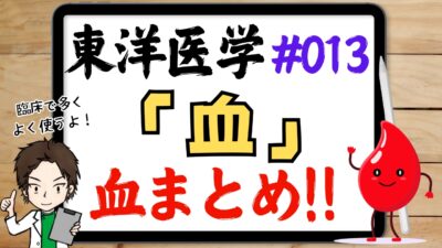 東洋医学の血とは