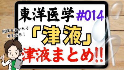 東洋医学の津液とは